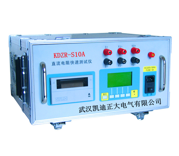 測(cè)試變壓器三相電阻的儀器有那些？特點(diǎn)？