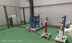 精準交付高效調試，雷電沖擊電壓試驗系統成功交付