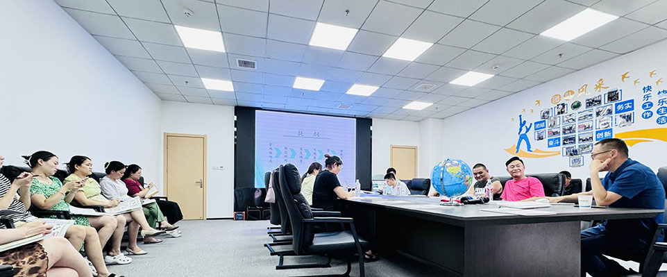 <strong>深耕專業，精準賦能 —— 公司開展電纜管線定位儀產品知識集體培訓</strong>