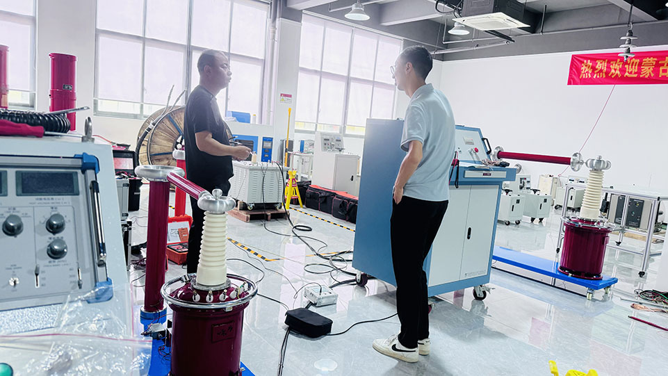 湖北省計量院助力核電安全，凱迪正大交流耐壓試驗裝置經(jīng)過權威鑒定